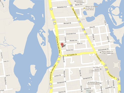 Click On Map For Directions